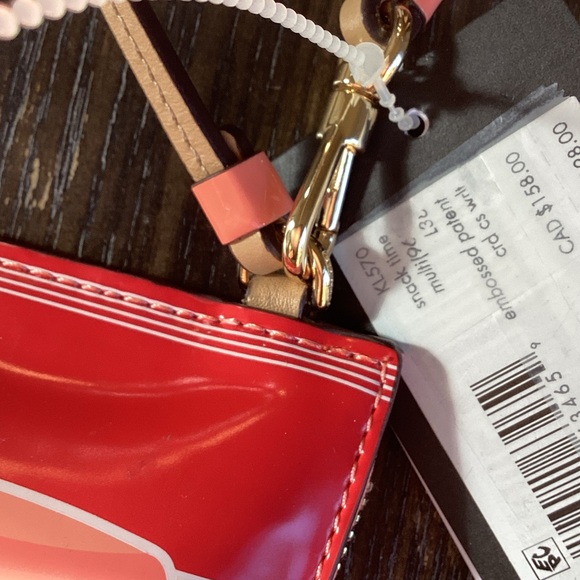 Kate Spade Kate’s Kettle Cooked Wristlet